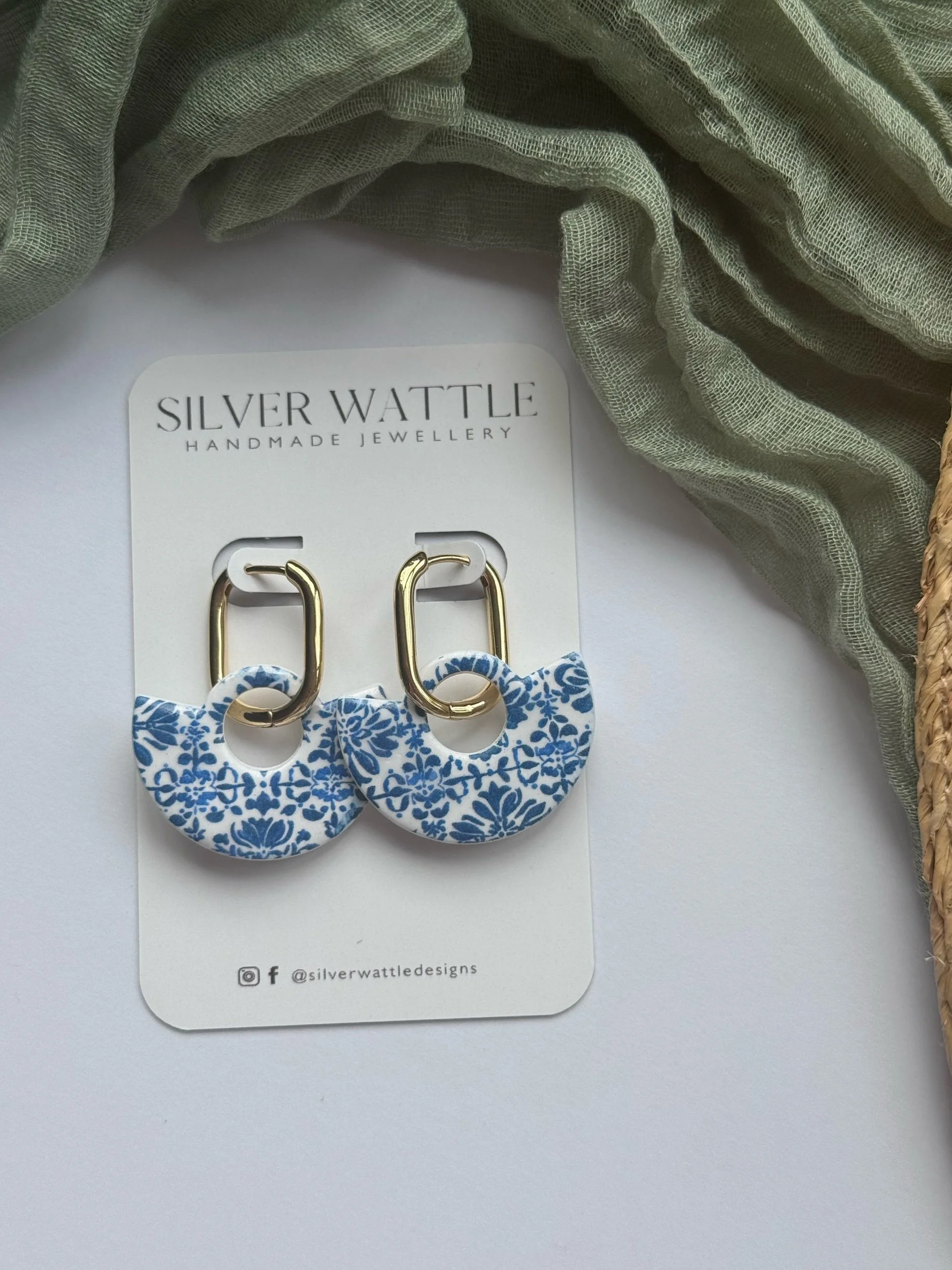 Azul Interchangeable Hoops