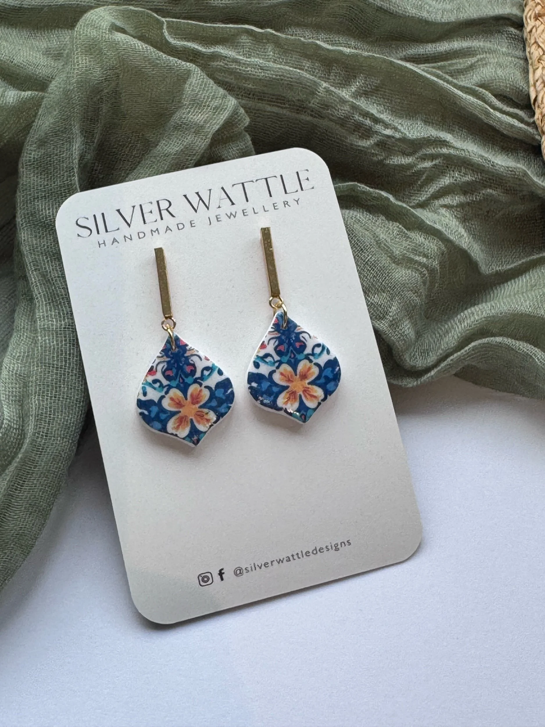Josefina Drop Earrings
