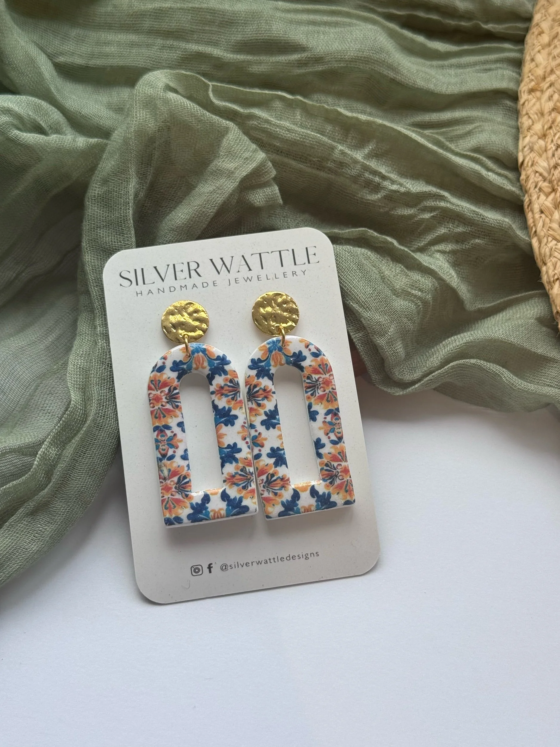 Valentina Statement Earrings