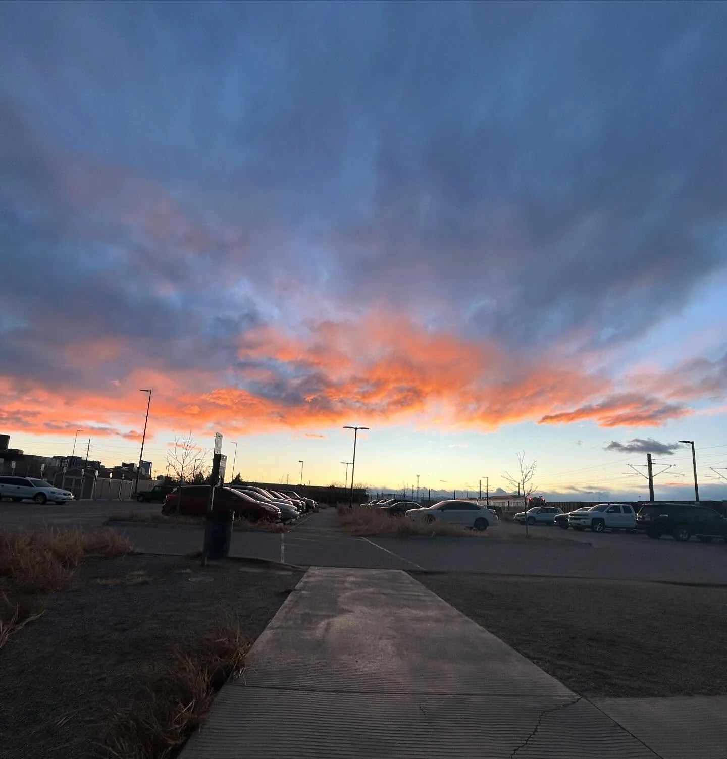 Sky always painting the most emotional pictures