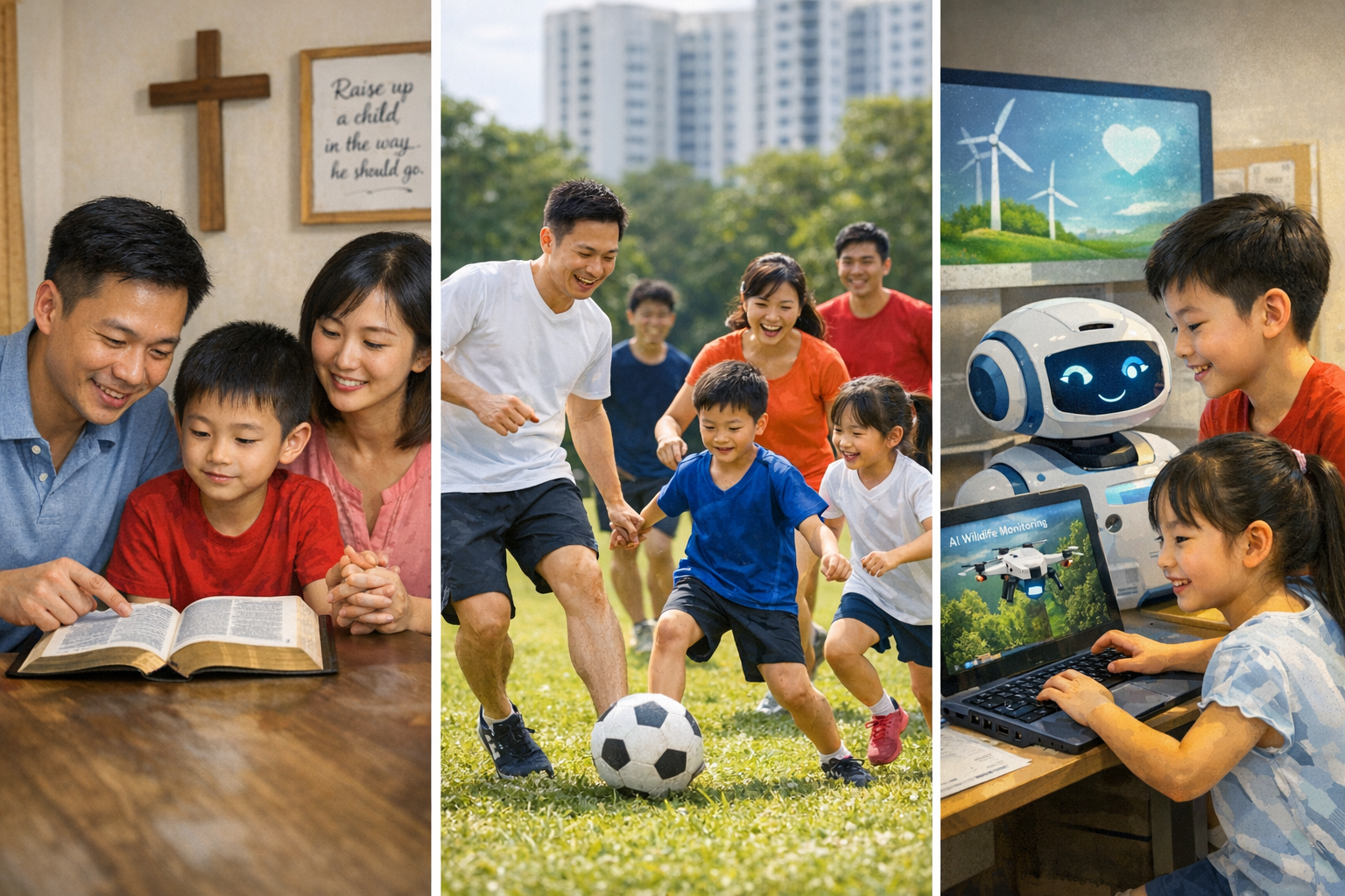 Bringing Up Family in an AI Environment