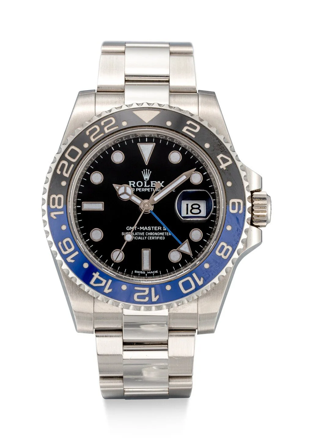 [USED] Rolex GMT-Master II Batman 40mm Men's Watch 116710BLNR