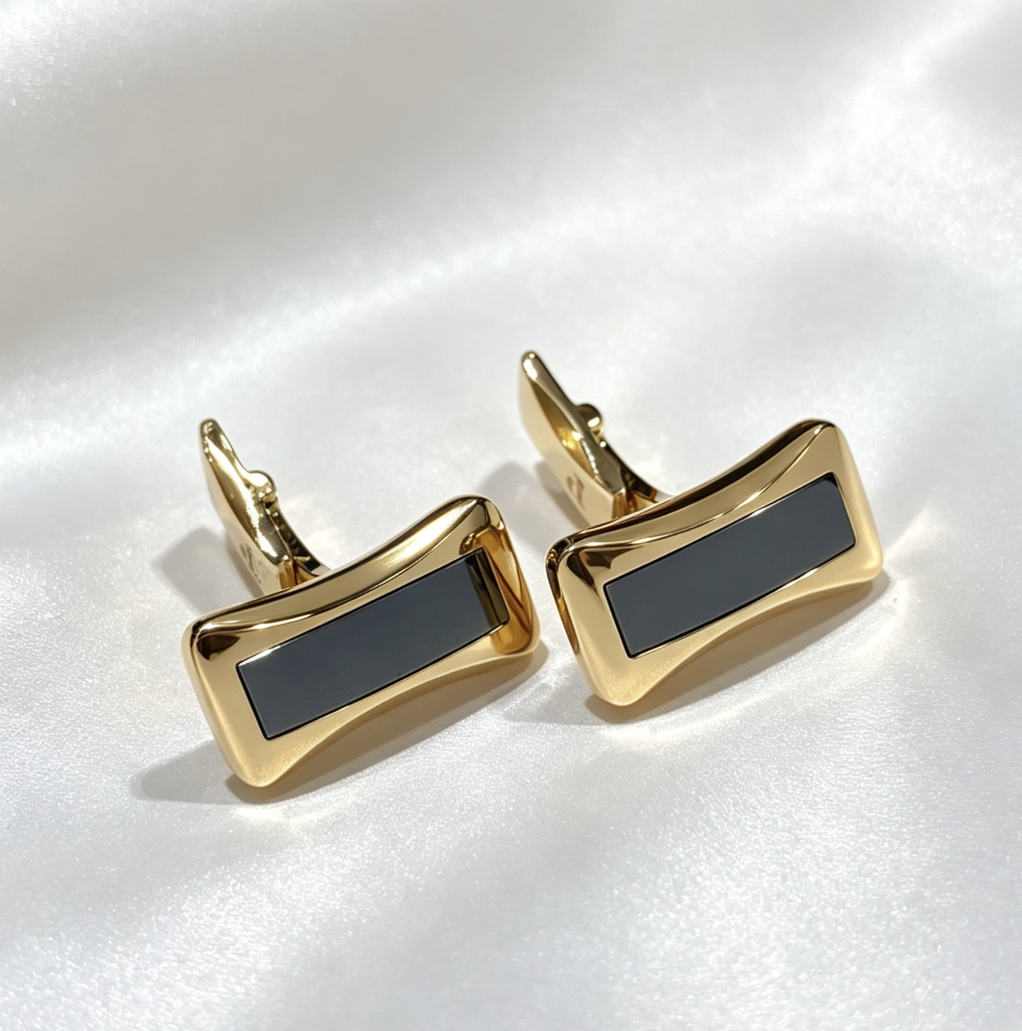 Piaget 18K Rose Gold Enliss Cufflinks (Pair)