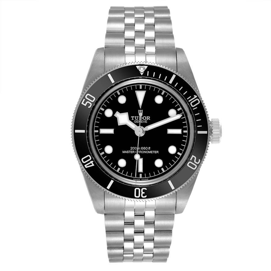 【PRE-OWNED】TUDOR BLACK BAY BLACK BEZEL STEEL MENS WATCH 7941A1A0 41MM