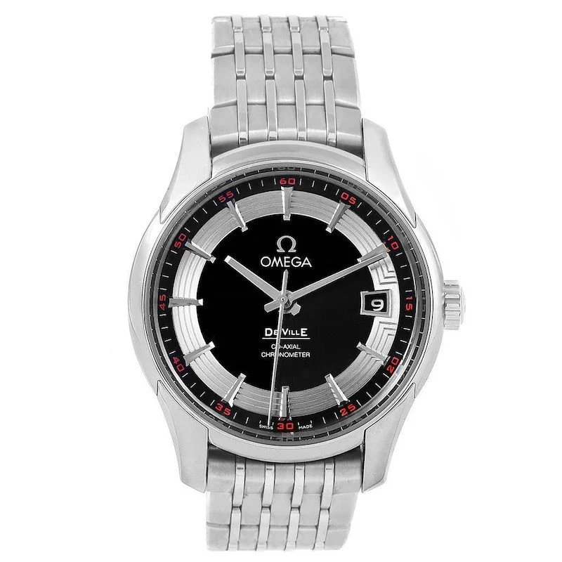 【PRE-OWNED】OMEGA DEVILLE HOUR VISION MENS WATCH 431.30.41.21.01.001 41MM