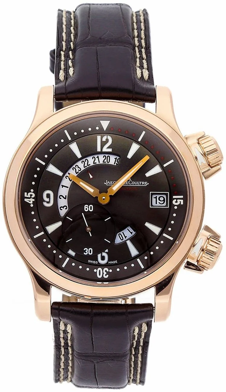 【PRE-OWNED】JAEGER LECOULTRE MASTER COMPRESSOR DUALMATIC 146.2.97/1MASTER COMPRESSR MEMOVOX 41MM