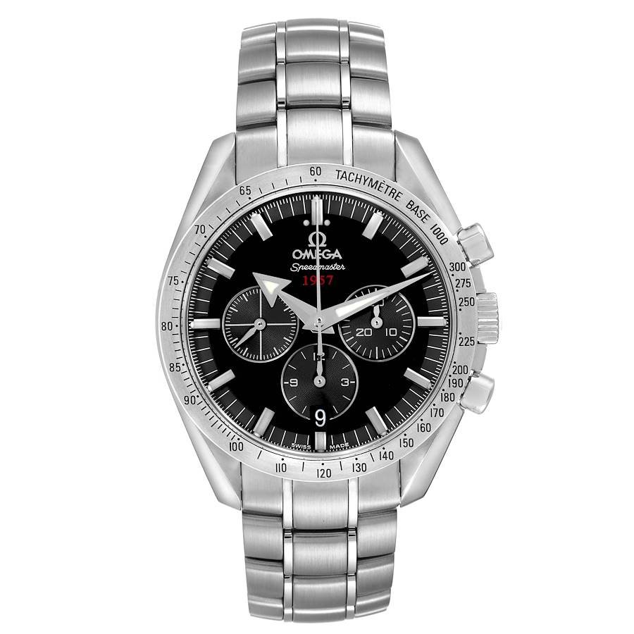 【PRE-OWNED】OMEGA SPEEDMASTER BROAD ARROW 1957 STEEL MENS WATCH 321.10.42.50.01.001 42MM