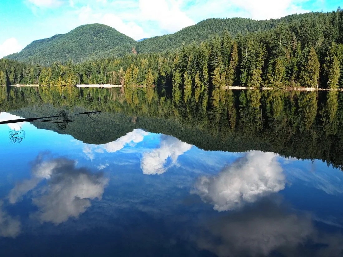 Sasamat Lake and Buntzen Ridge Trail