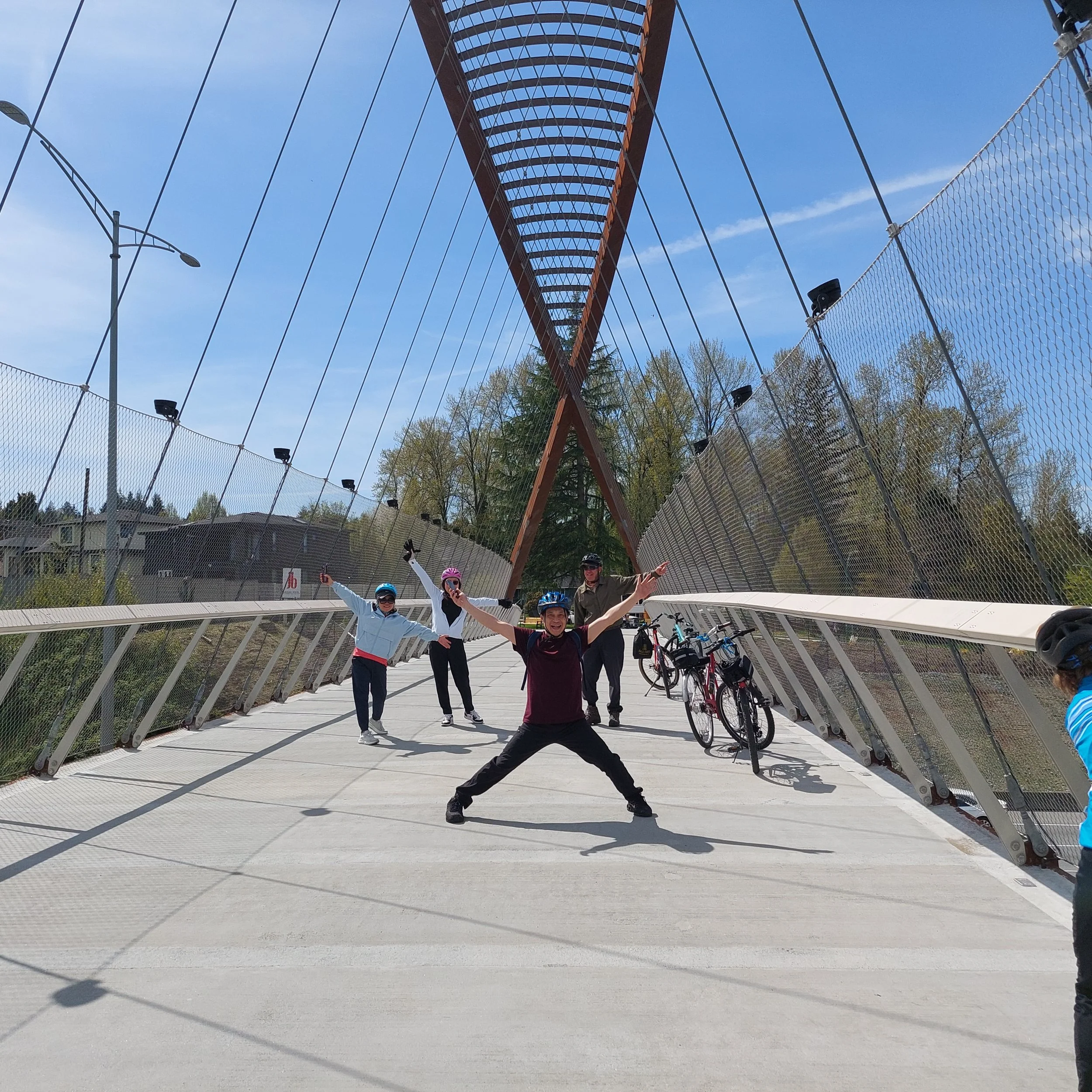 Central Valley Cycle Trip