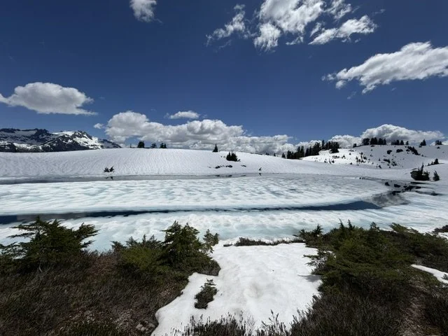 Elfin Lake Trail via Round Mountain