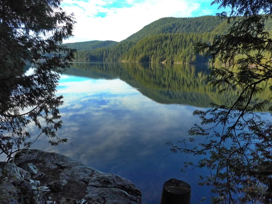 22-Buntzen Lake hike pre BBQ.JPG