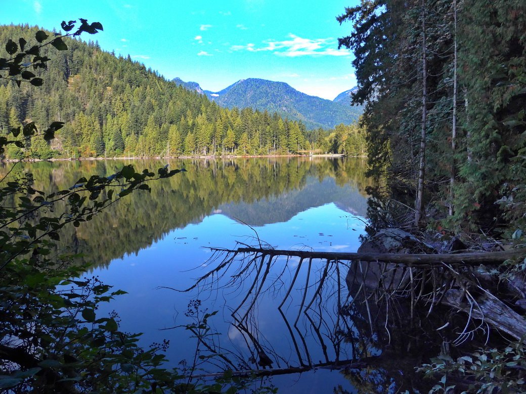 24-Buntzen Lake hike pre BBQ.JPG