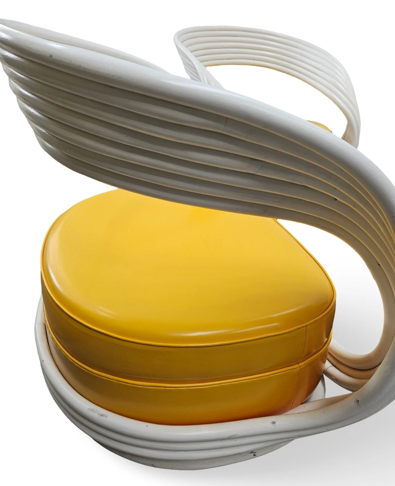 Eva Chairs/ Setting designed by Giovanni Travasa for Bonacina 1965