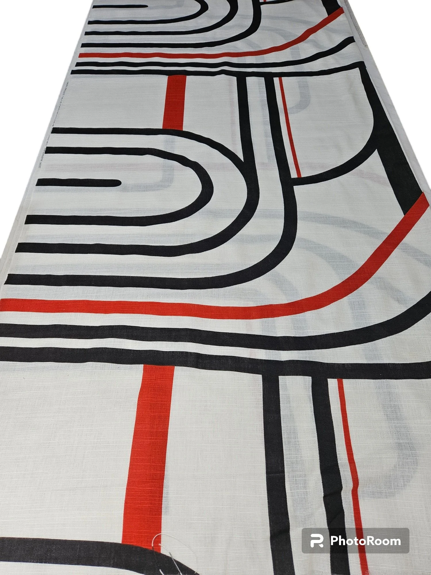 Pierre Cardin 'Charenton' Curtain Fabric