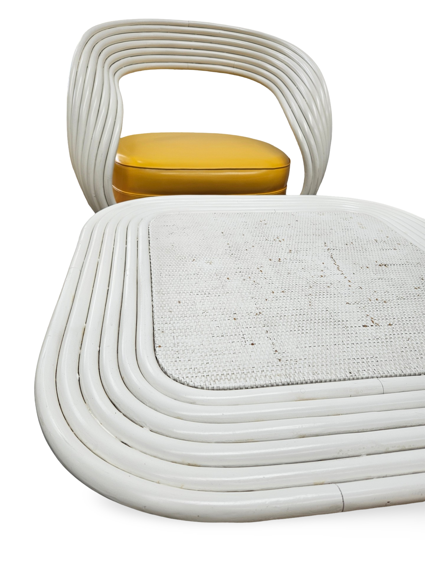 Eva Chairs/ Setting designed by Giovanni Travasa for Bonacina 1965