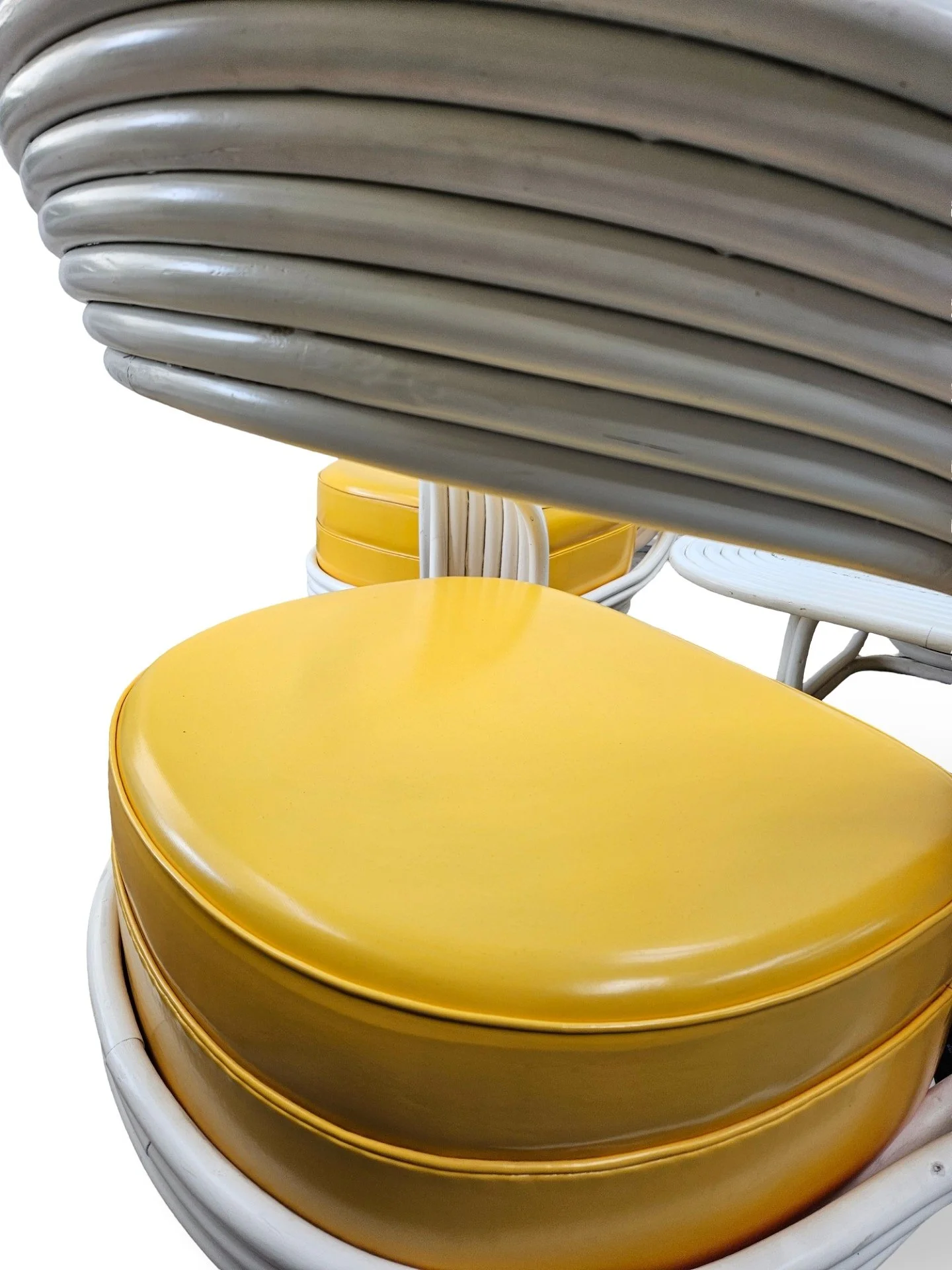 Eva Chairs/ Setting designed by Giovanni Travasa for Bonacina 1965