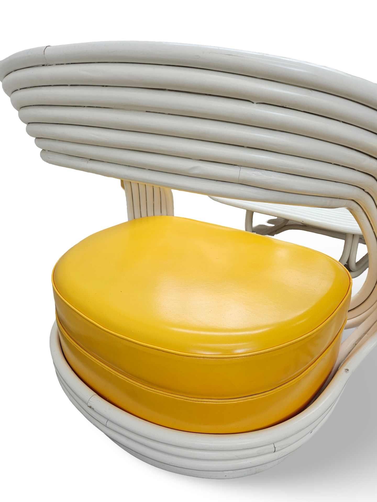 Eva Chairs/ Setting designed by Giovanni Travasa for Bonacina 1965