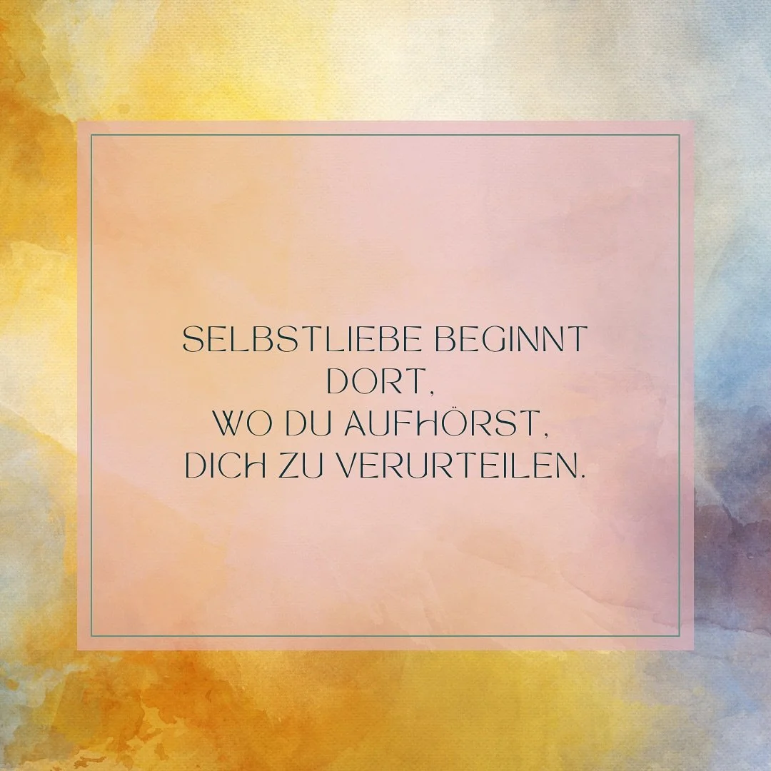 ✨ Fünf Tage. Fünf Impulse. Für deine kommende Woche.
💗 Selbstliebe
🛟 Resilienz
🪞 Wahrhaftigkeit
🌱 Mitgefühl
🦁 Mut
Das Leben wird nun mal vorwärts, gelebt und rückwärts verstanden. Wir wissen nie, was kommt.
