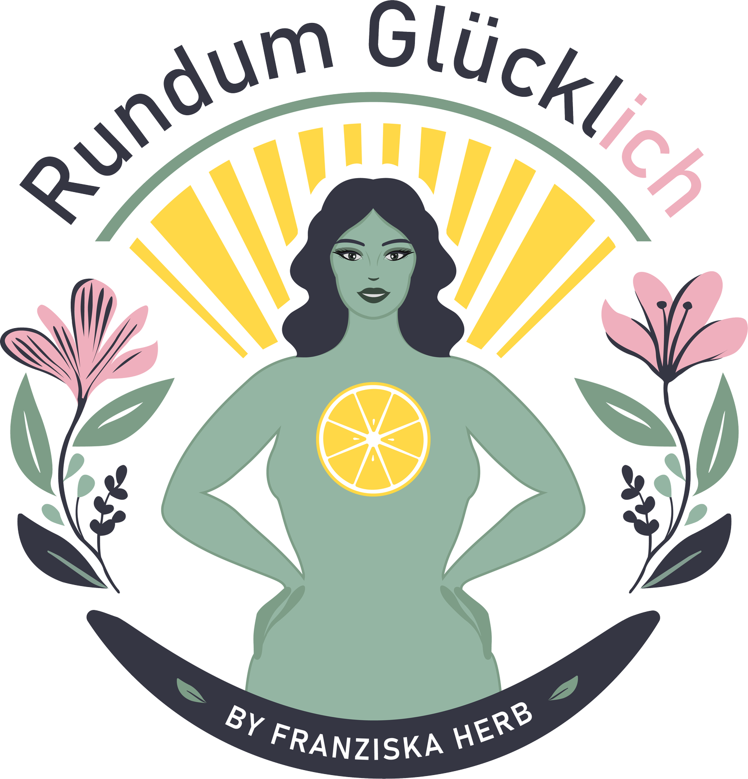 Rundum GlückIICH by Franziska Herb
