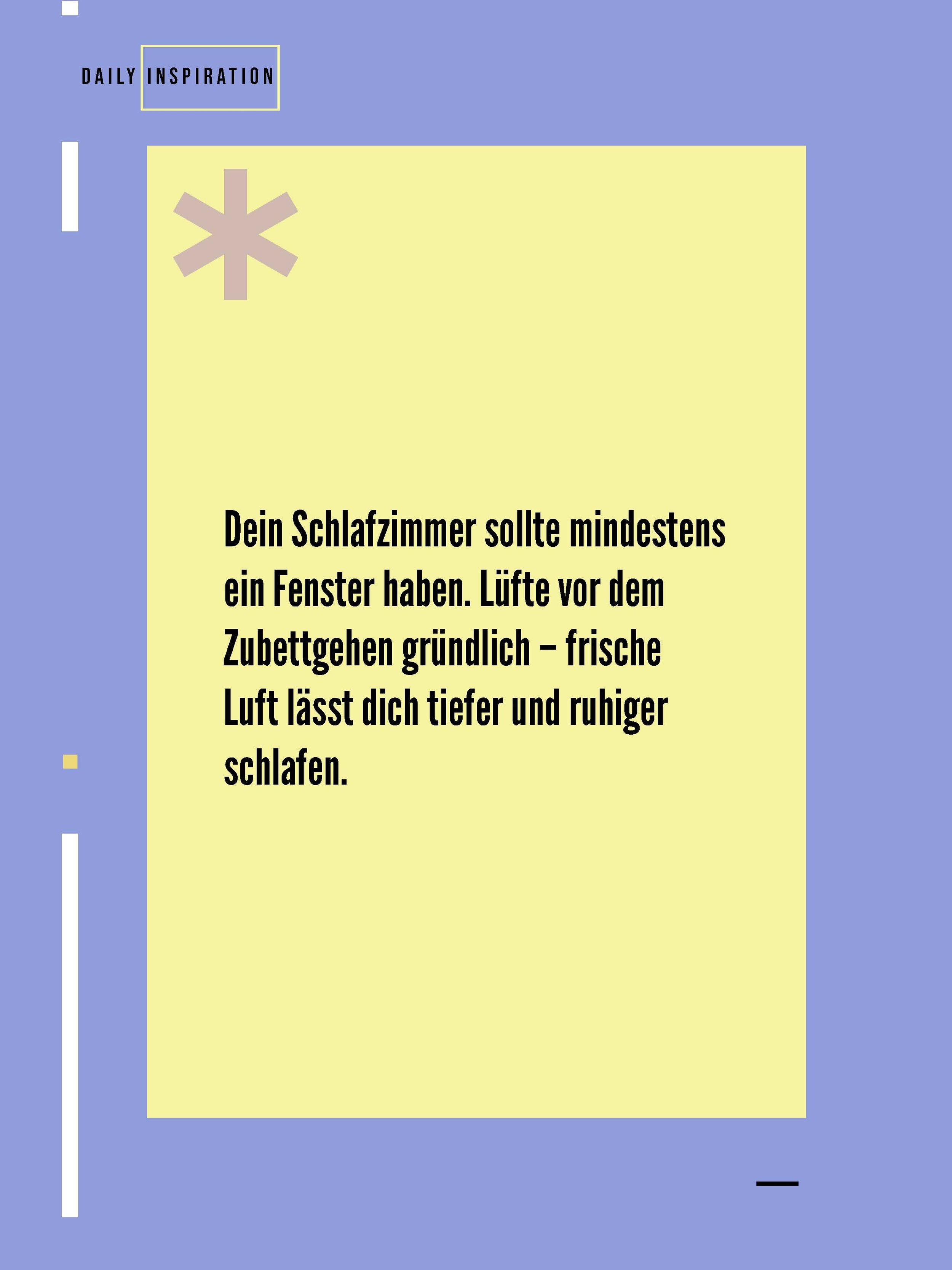 Frische Luft wirkt Wunder