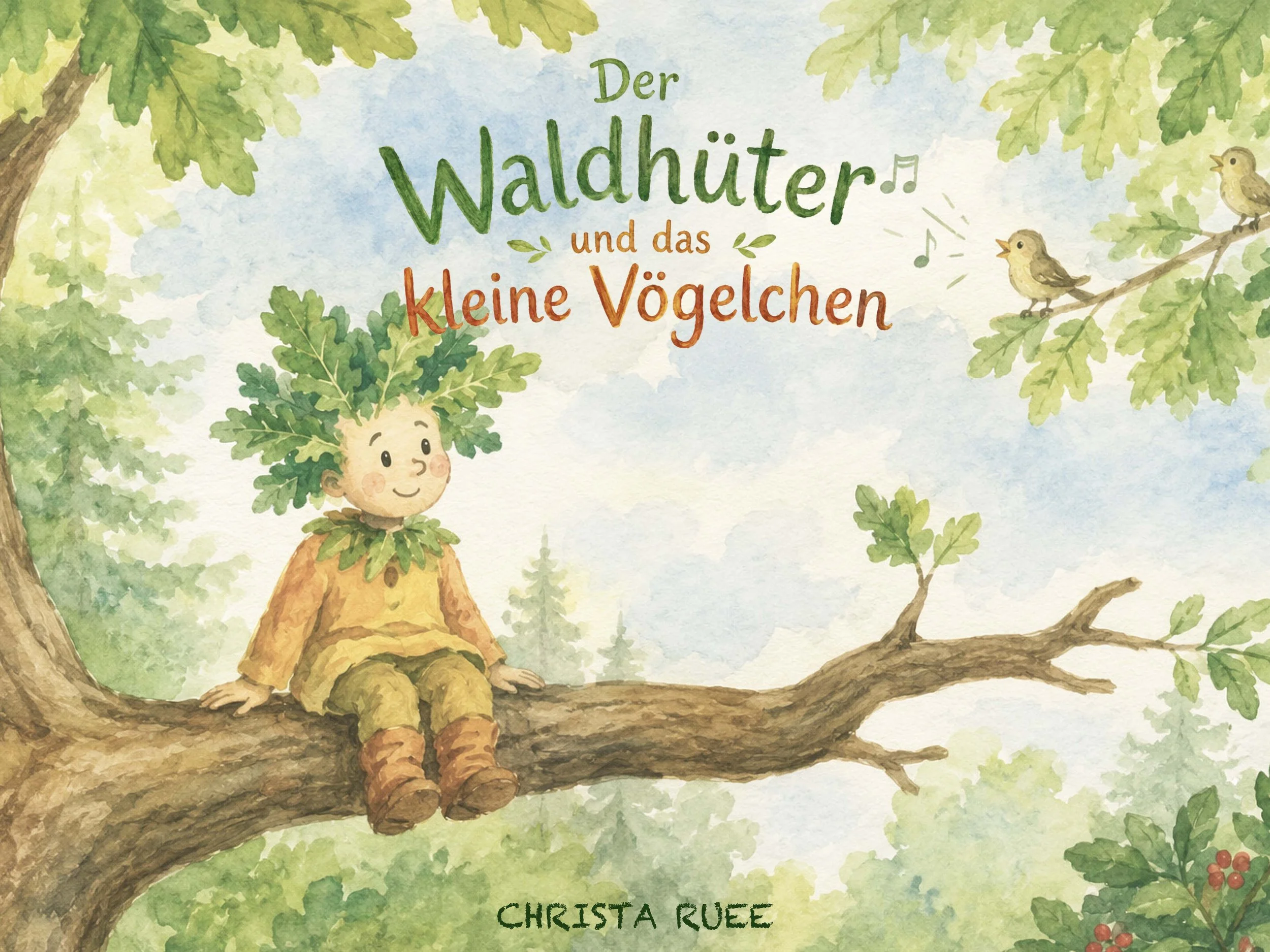 Der Waldhüter und das kleine Vögelchen