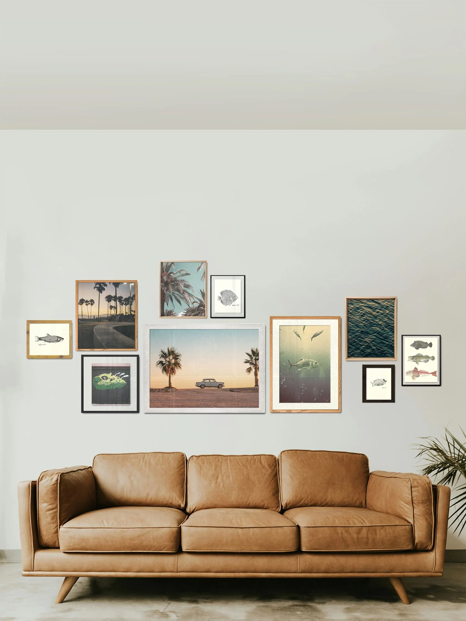 Fotomontage Gallery Wall