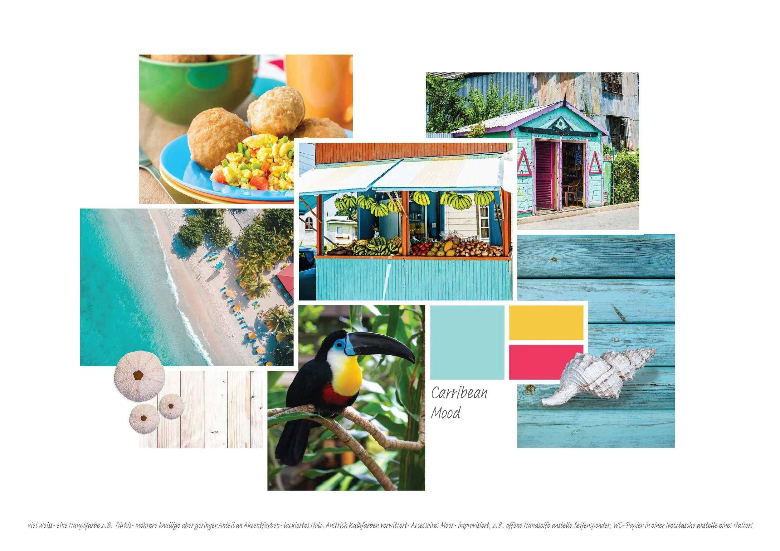 Moodboard Carribean