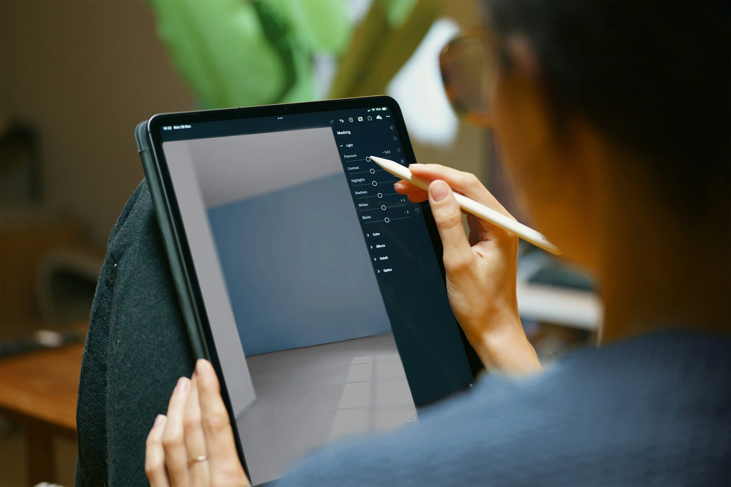 Farbberatung von der digitalen Innenarchitektin