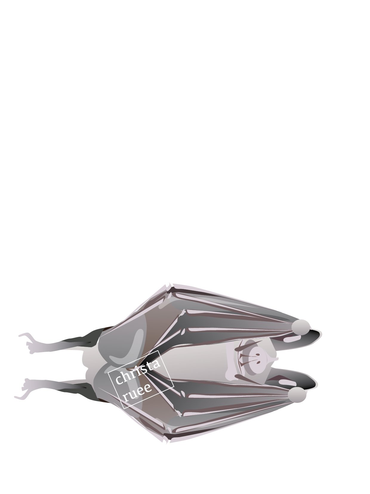 schlafende Fledermaus