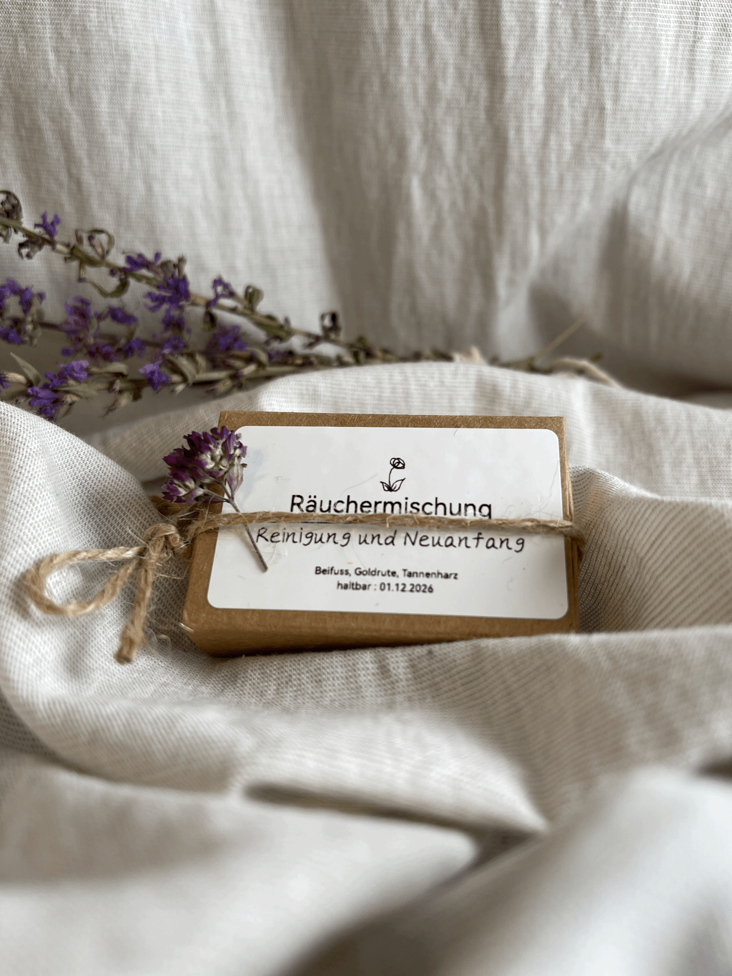 Räuchermischung | Reinigung und Neuanfang