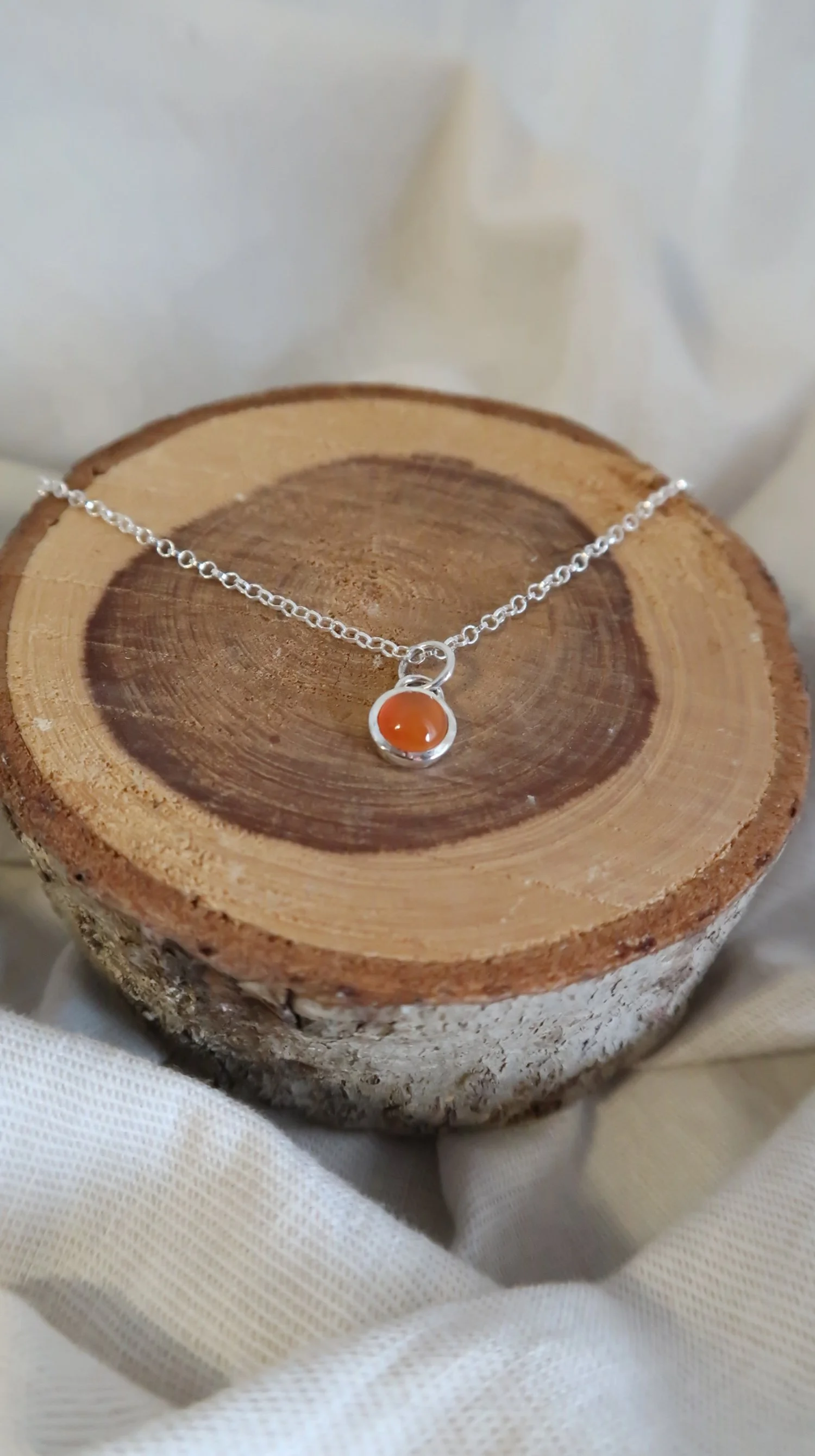Carneol Kette
