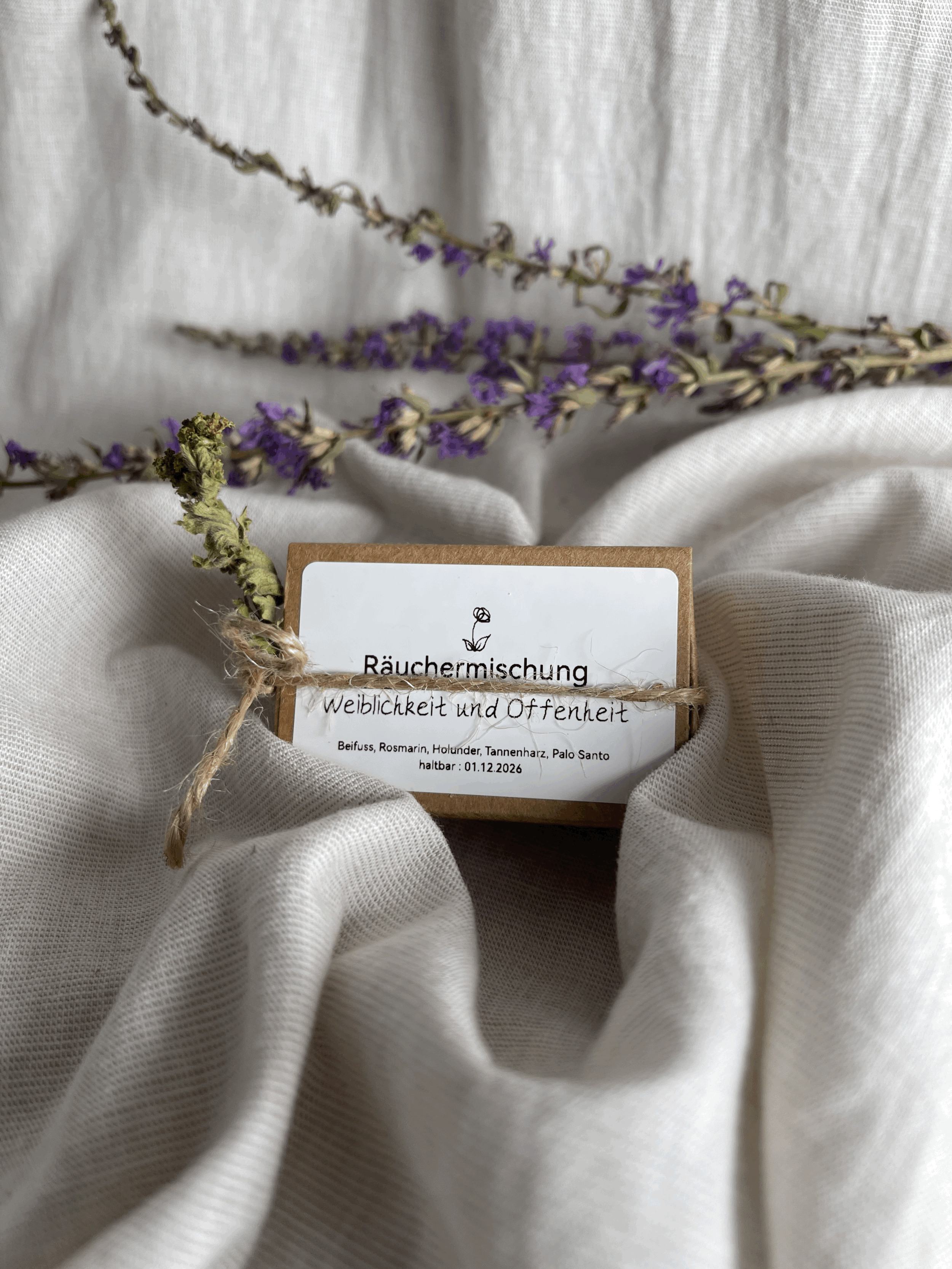 Räuchermischung | Weiblichkeit und Offenheit