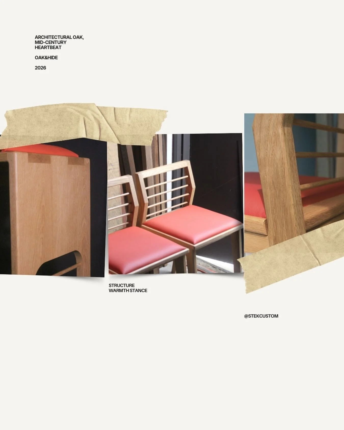 I recently heard a designer talk about &ldquo;stance&rdquo;when it comes to how a furniture piece feels like it&rsquo;s visually planted to the area it sits.
It&rsquo;s something I was more conscious of in this project and something I want to incorpo