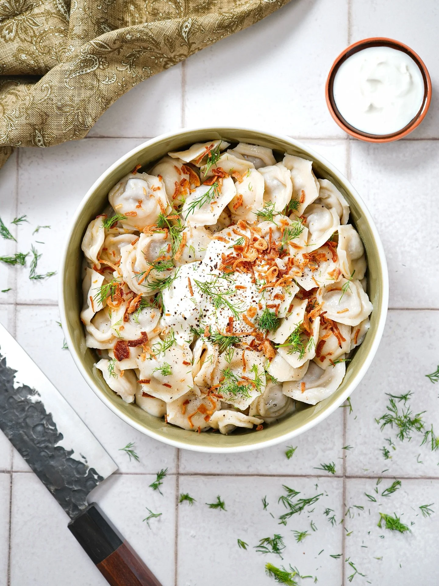 Since I live more than three hours away from my favorite restaurant (@kachkapdx), sometimes the cravings hit hard enough that I just have to recreate the dishes myself. A few weeks ago, that meant making Siberian pelmeni. My version is a bit differen