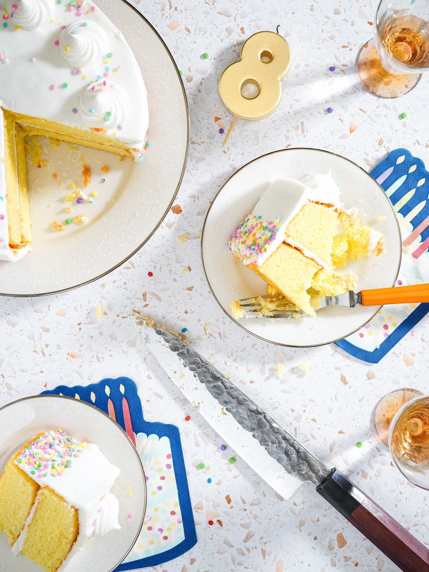 Happy 8th Birthday to @forgetotable! 🔪🎂🎊

This brand means so much to me &mdash; it was the first to trust me behind the camera and give me a shot. Forge To Table has brought incredible people into my life, led to lifelong friendships, shaped my c