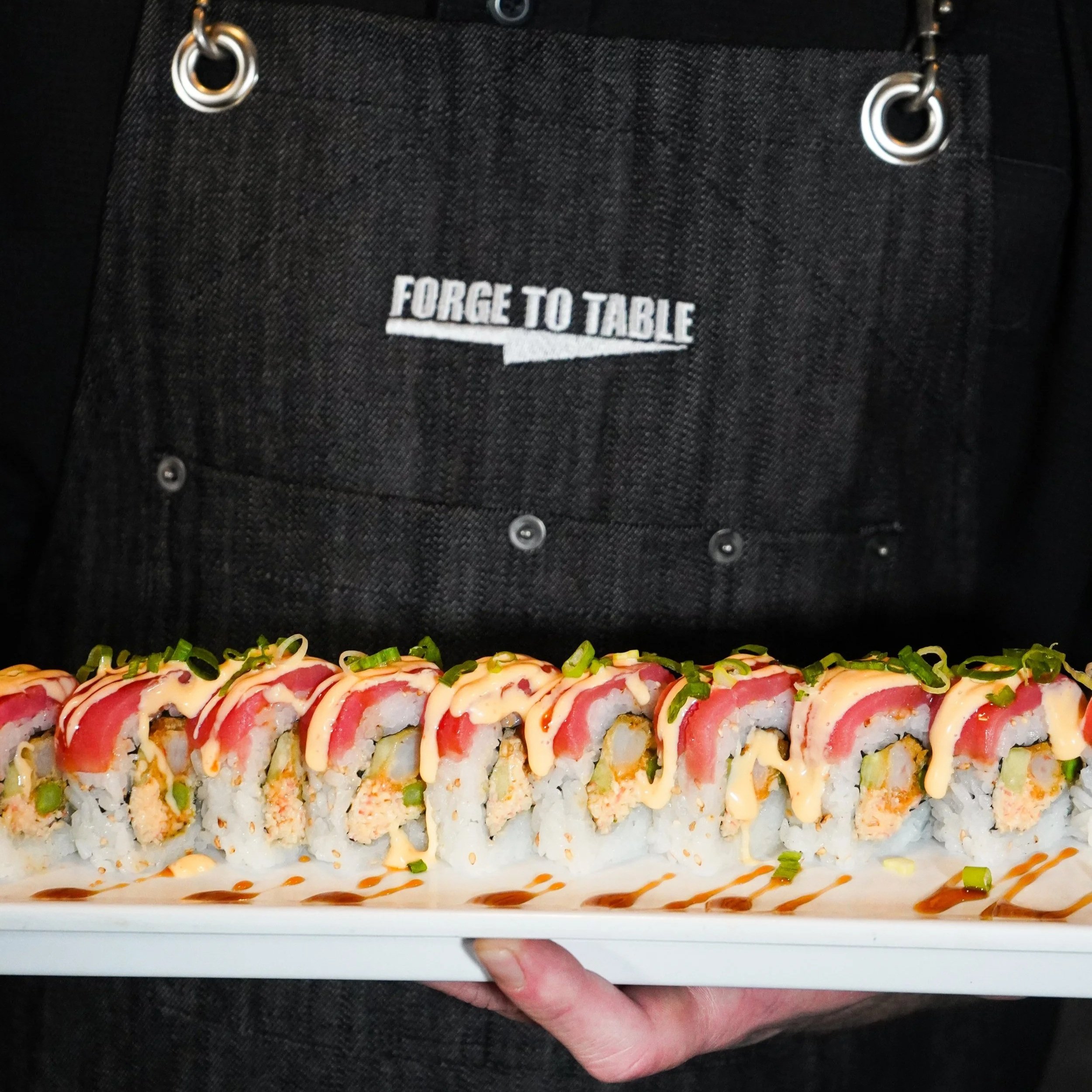 Trapper's Sushi X Forge To Table