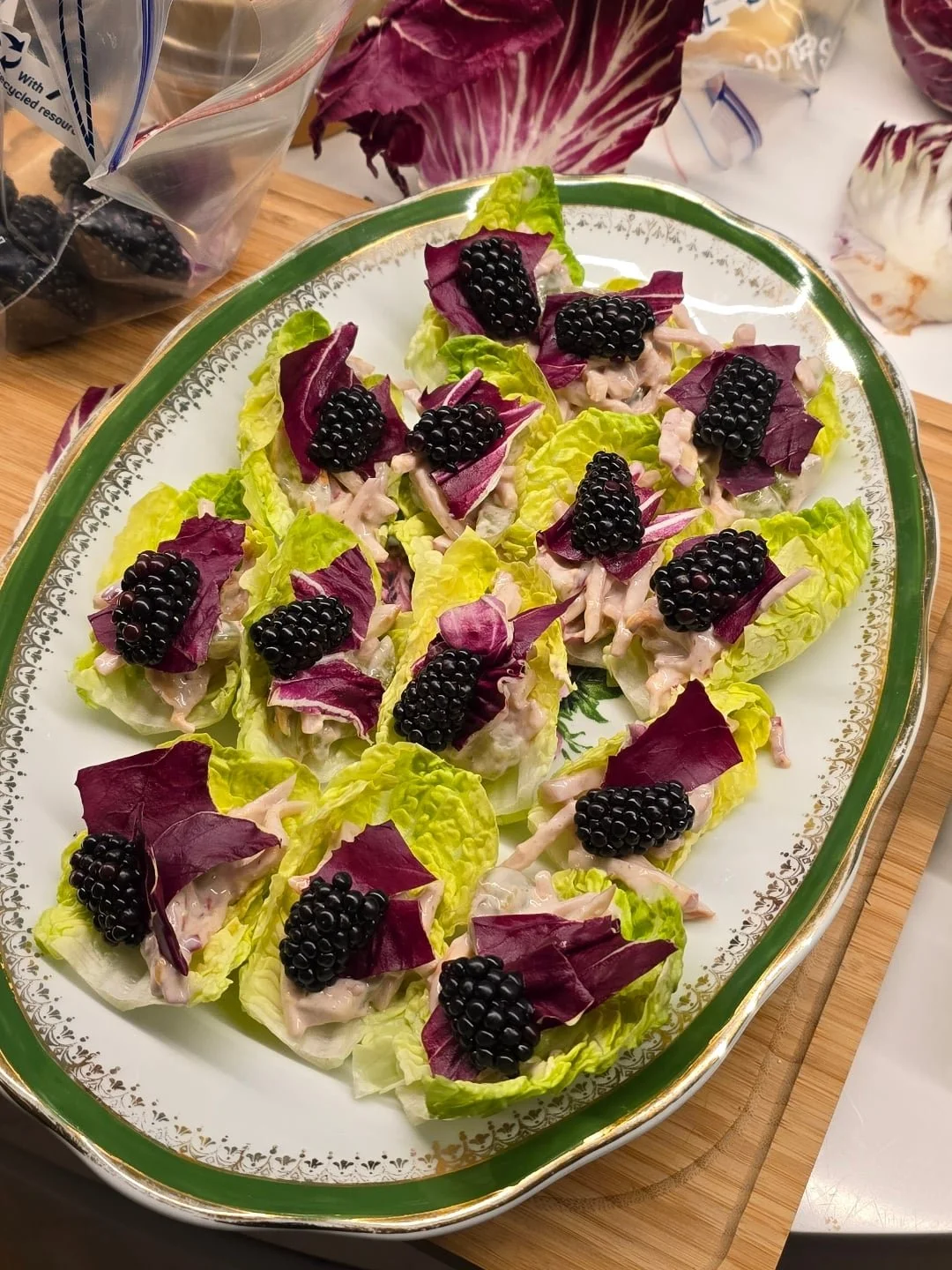 Waldorf salad bites for @atelierst_architects