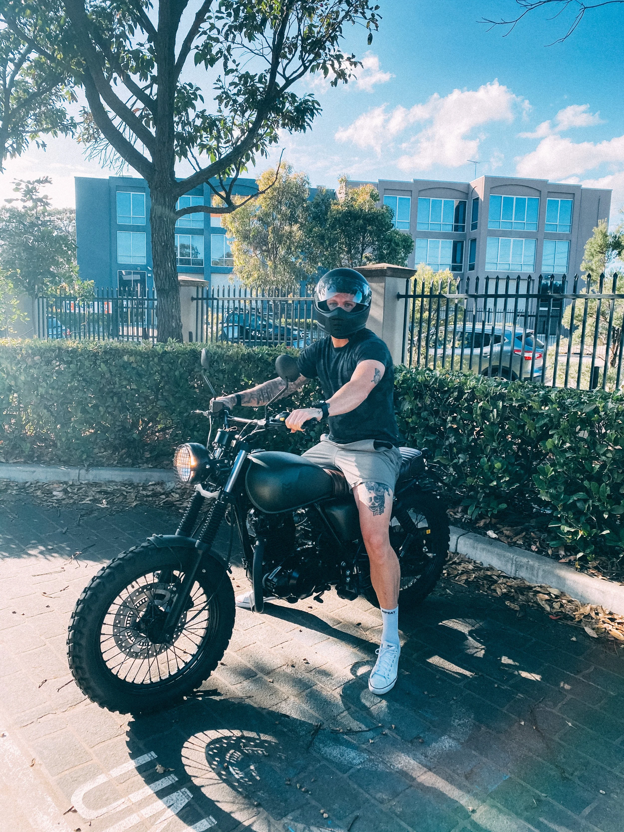 Father Time is not my daddy 