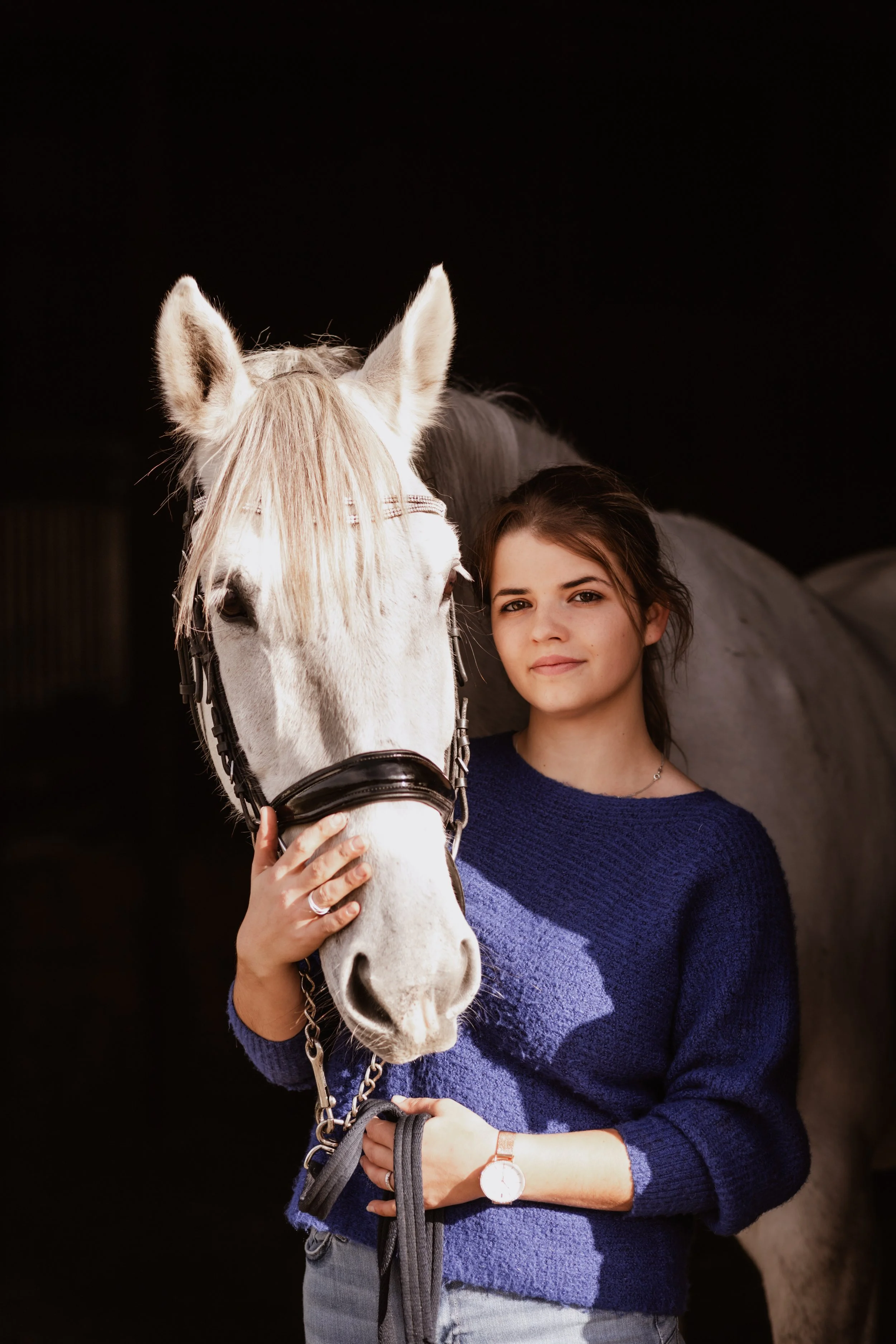 FOTOGRAAF OPGLABBEEK KOPPEL SHOOT GEZIN PAARD