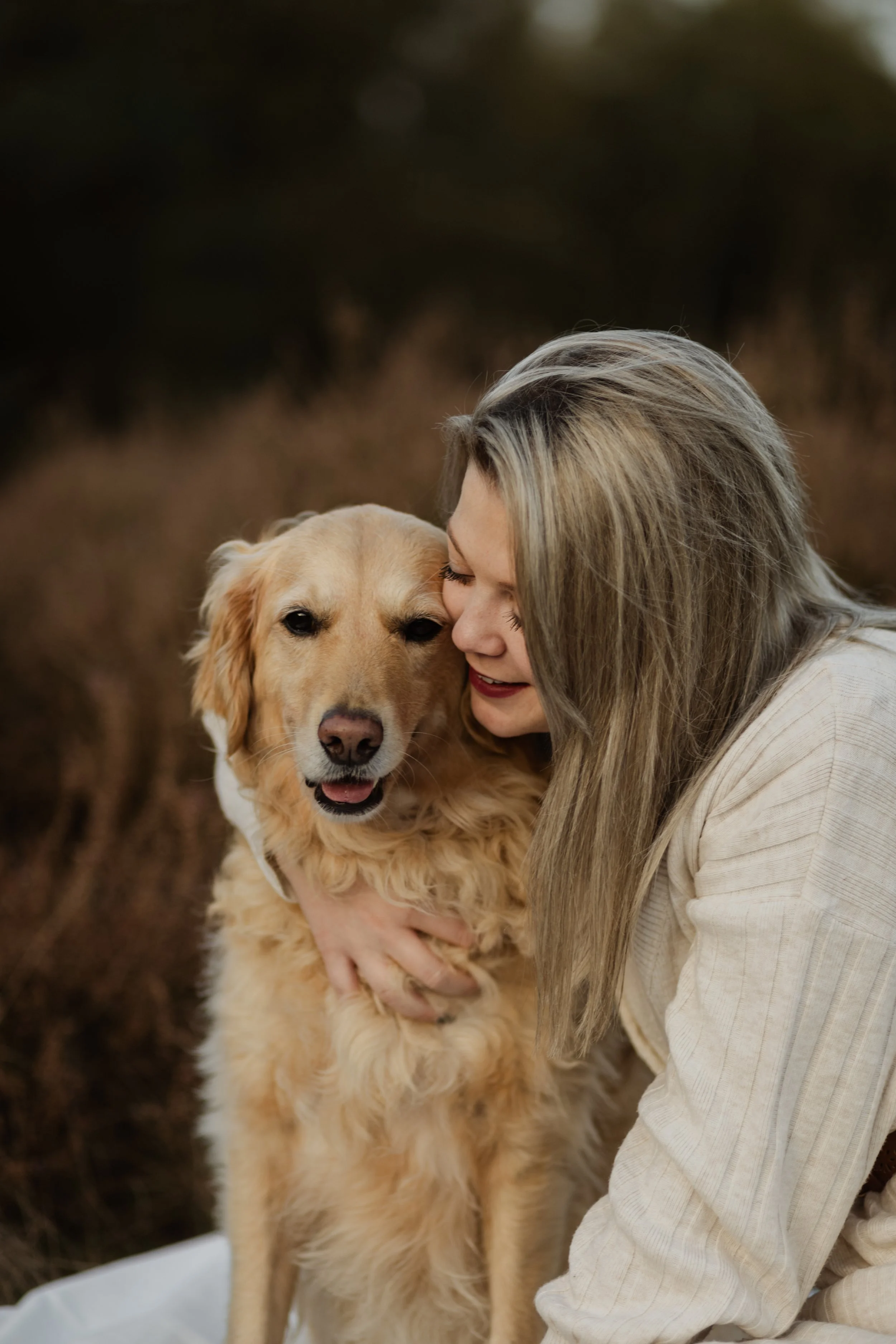 fotoshoot met hond