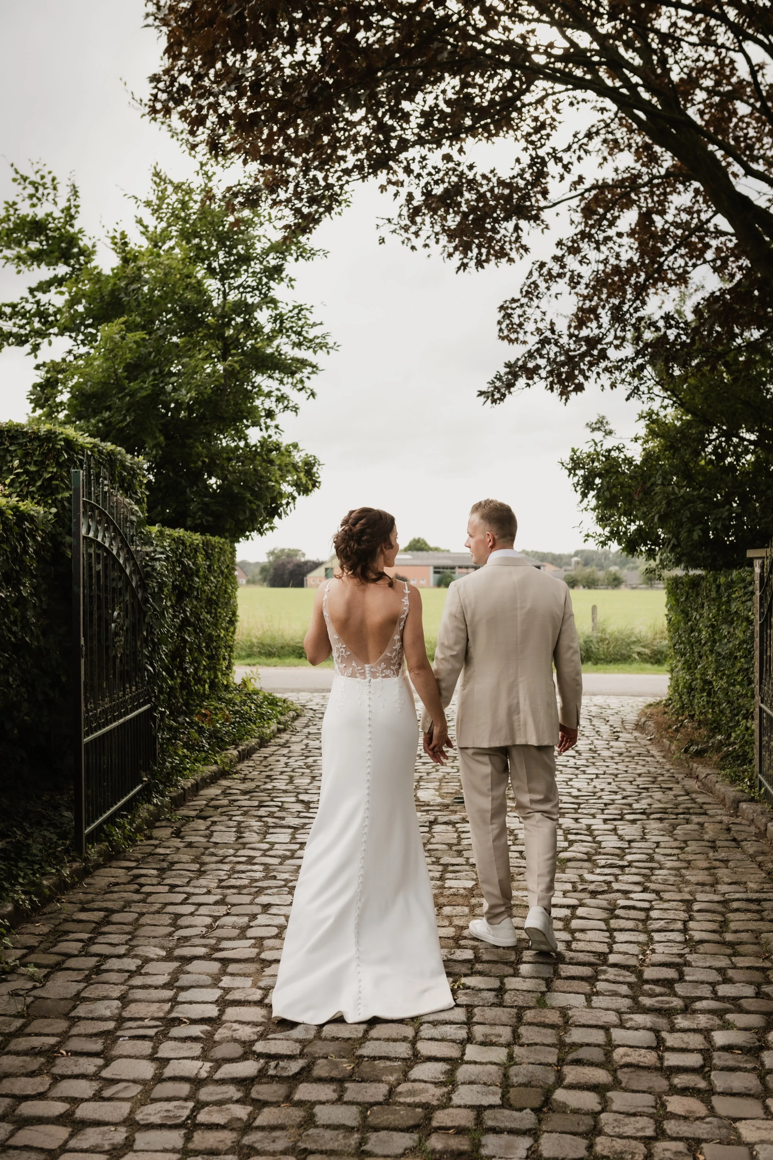 TROUW FOTOGRAAF TROUWFOTOS OPGLABBEEK FOTOGRAAF CINDY VANDERLINDEN