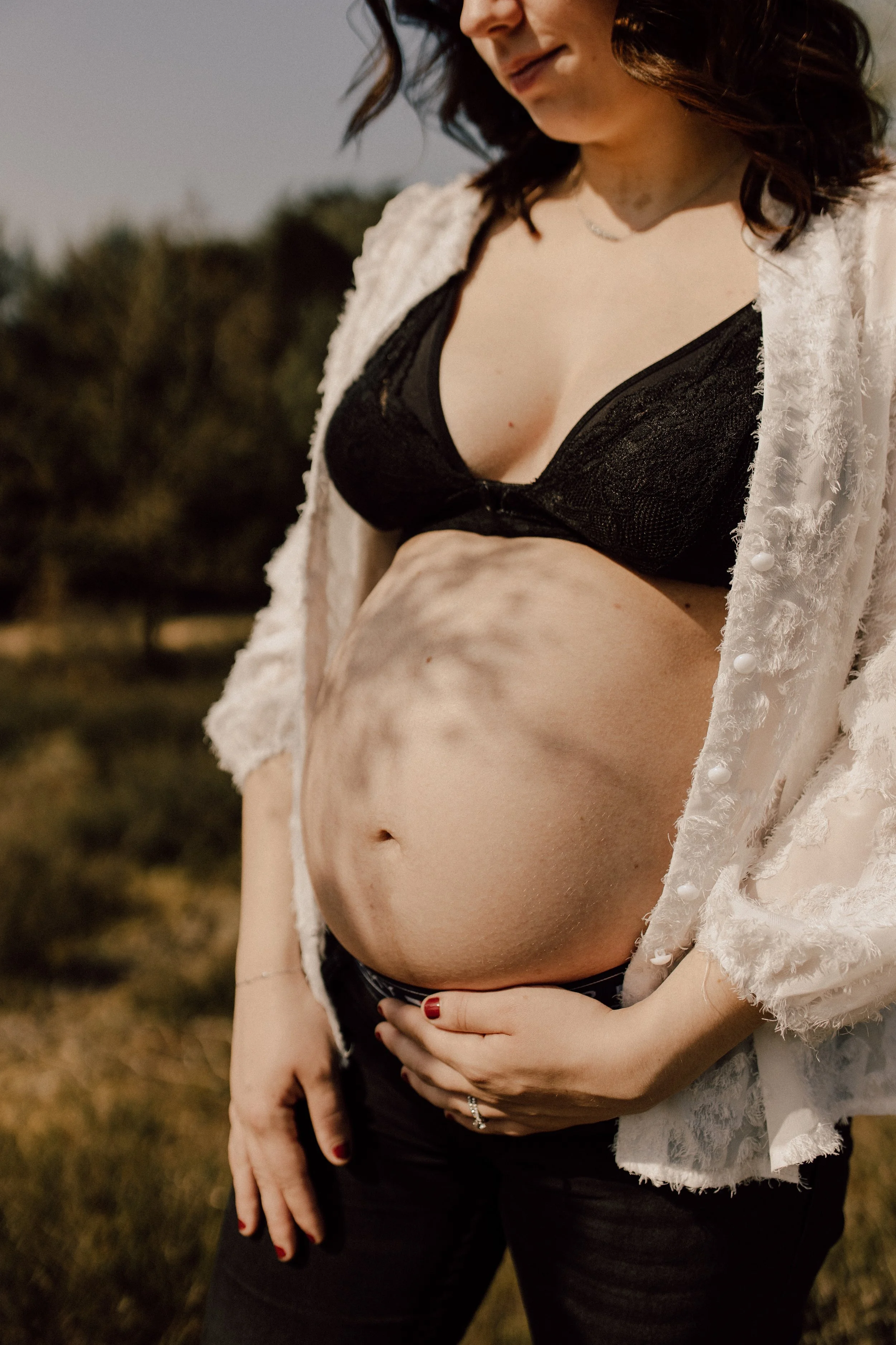 FOTOGRAAF OPGLABBEEK KOPPEL SHOOT GEZIN ZWANGERSCHAP