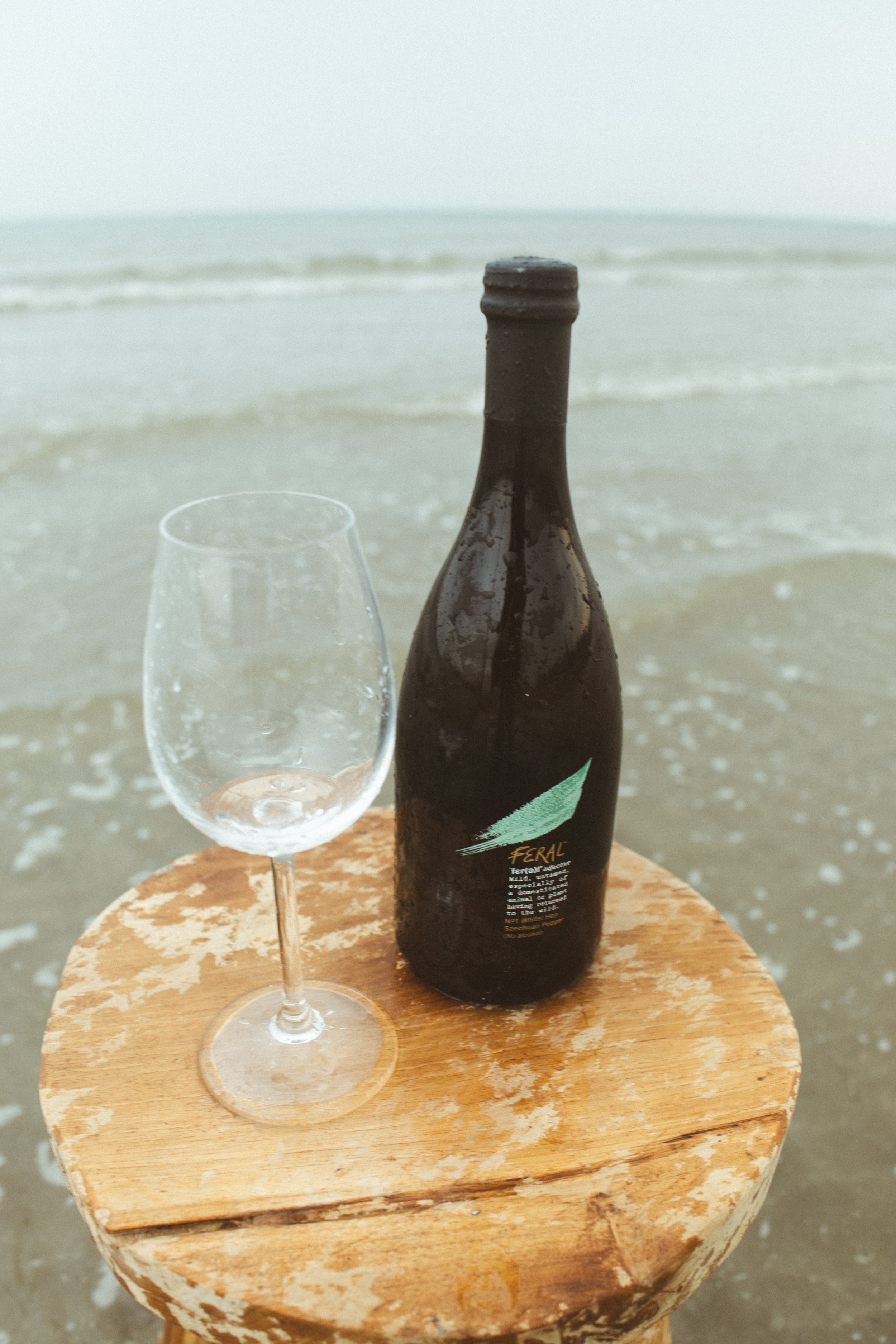 beach product shot