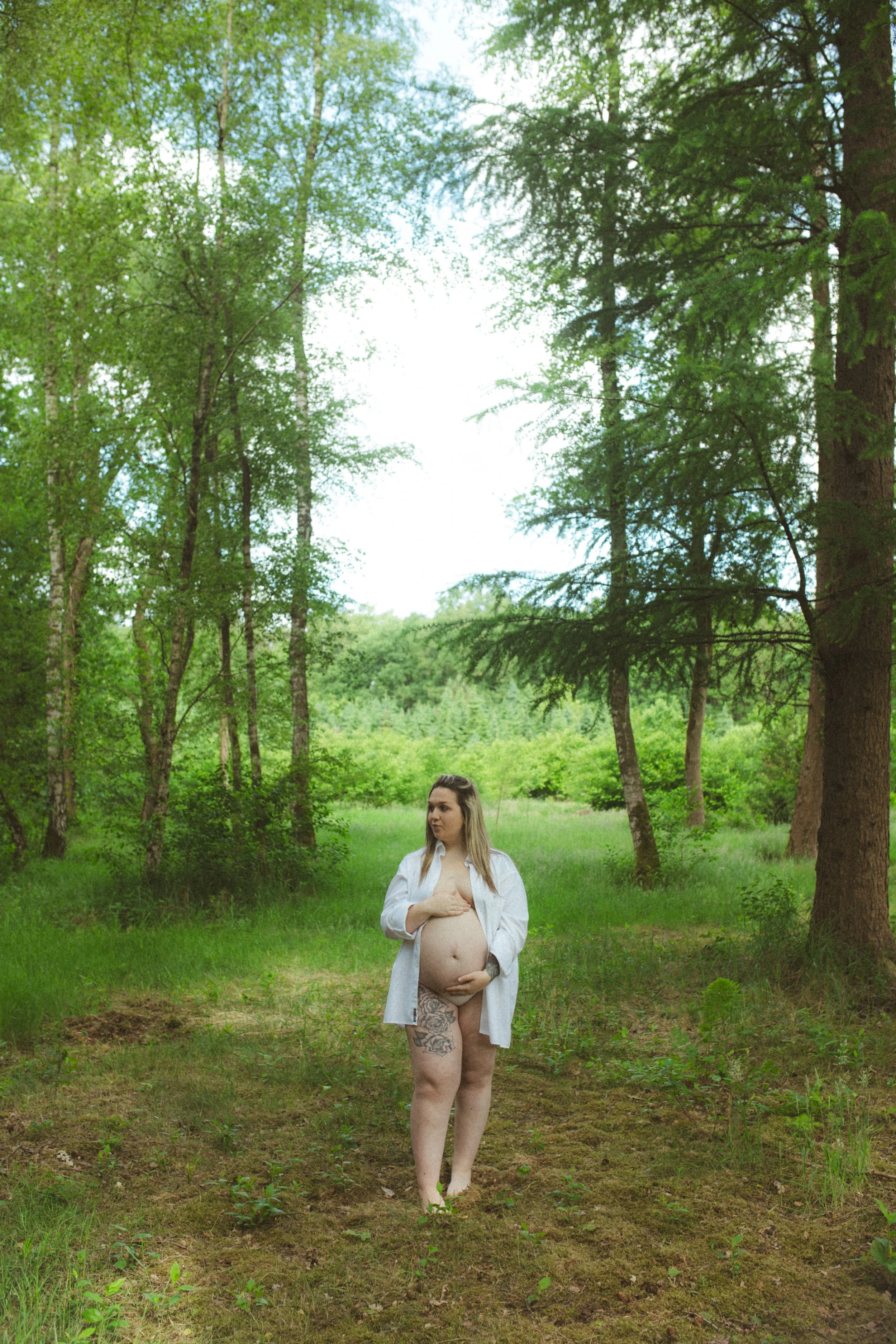 zwangerschap boudoir pregnancy photoshoot fotoshoot opglabbeek cindy vanderlinden