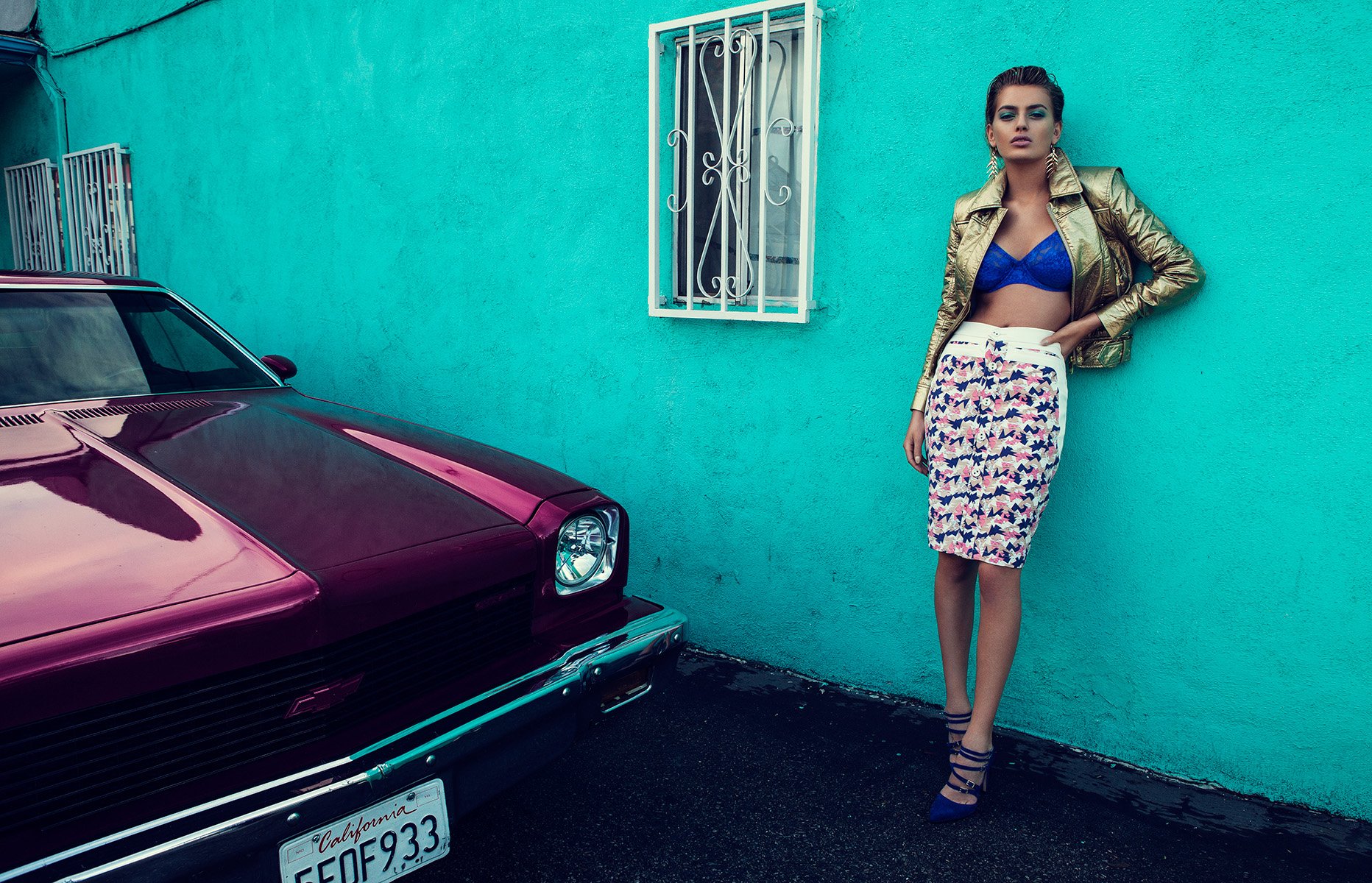 Supertrash campaign with Bregje Heinen