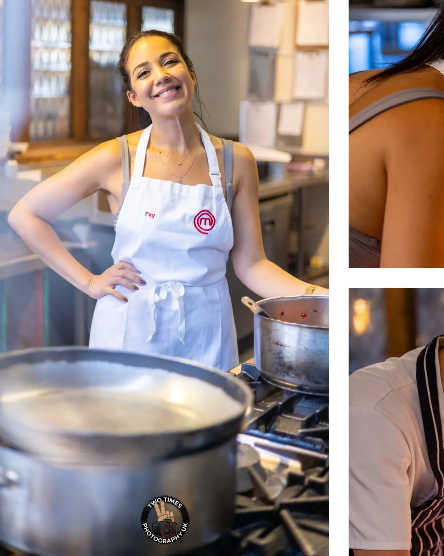 Had the pleasure of shooting @koujinabyfay last week. A @masterchefuk contestant cooking a 5 course meal @eightclublondon. 

#food #foodphotographyً #chief #cook