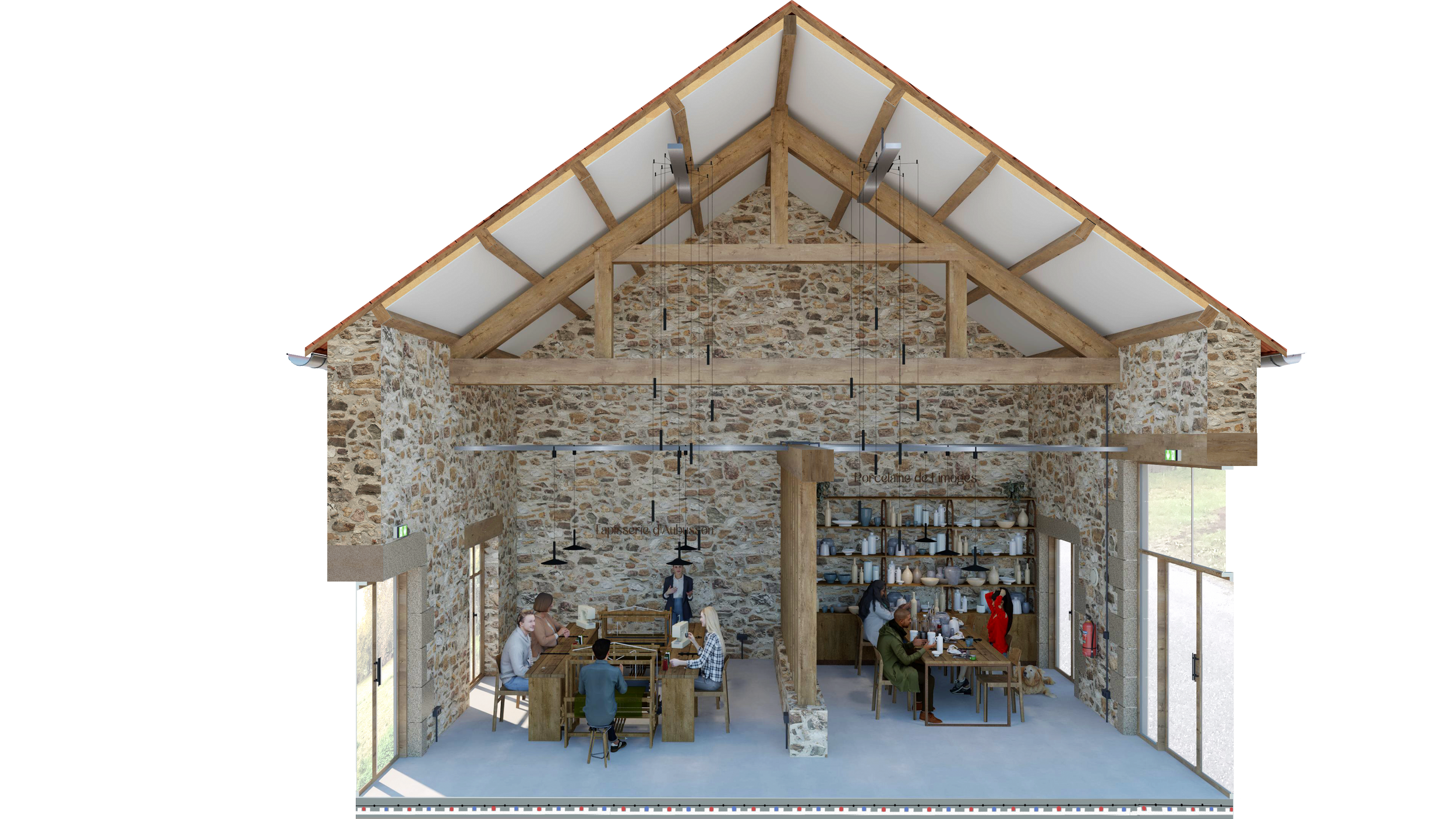 Coupe porcelaine tapisserie en volume.png