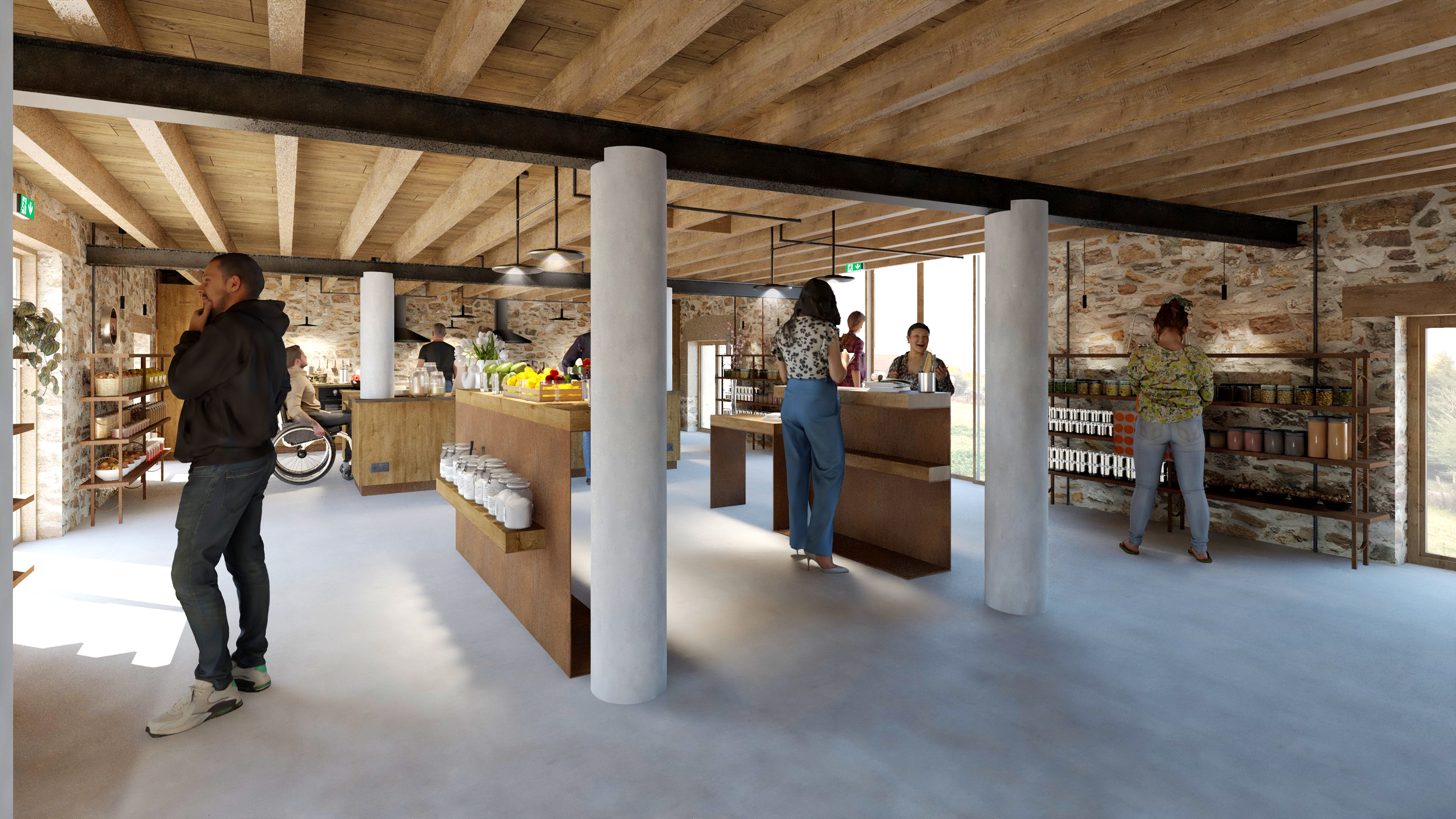 Espace vente côté escalier.png