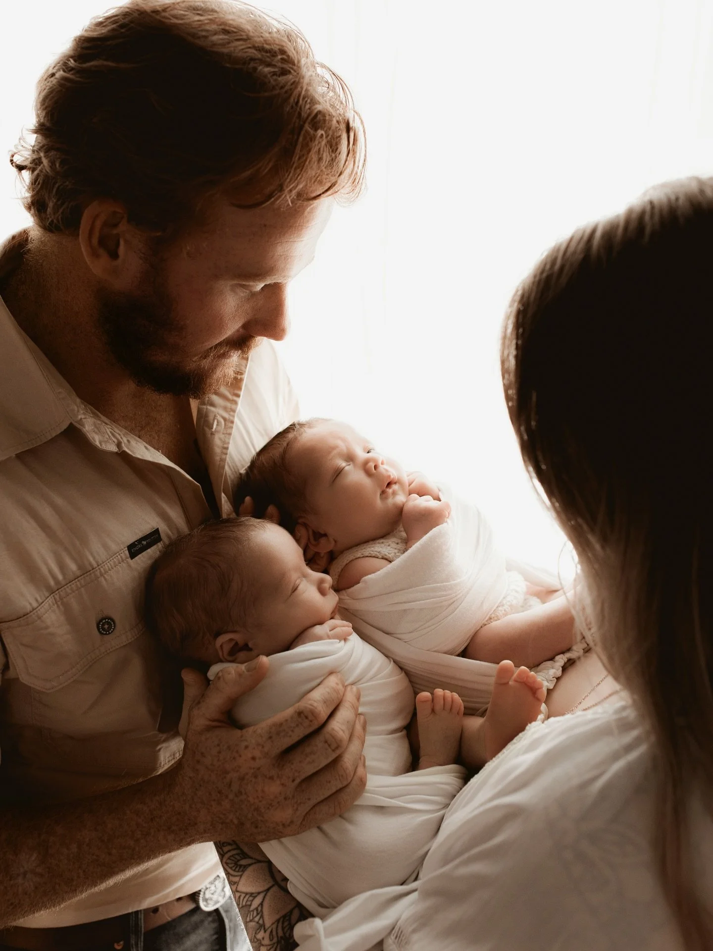 Just like that, two became four ✨

Two heartbeats to soothe, two tiny hands to hold, and twice the moments that take your breath away. Life changes in an instant, and somehow your heart grows enough to love two souls just as fiercely, from the very f