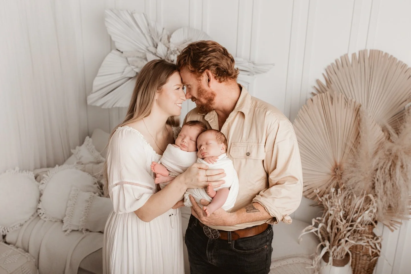 To the parents of twins - I see you 🤍
Two hearts, two first cries, two lives forever intertwined.
Double the feeds, the cuddles, the sleepless nights &mdash; and a love that somehow multiplies, never divides.

These early days are messy, magical, an